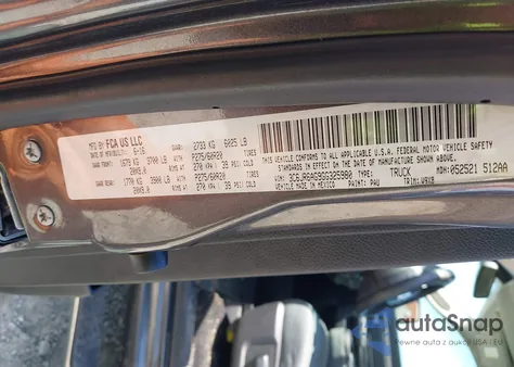 2016 Ram 1500 Express из США, поврежденный, VIN 3C6JR6AG9GG325980